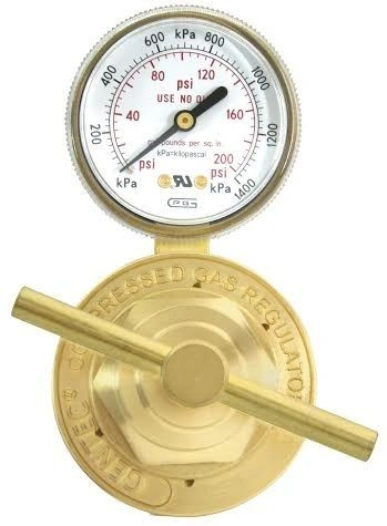 Gentec 152LX-125 Gw 33-152Lx-125 Light Duty Line Oxygen