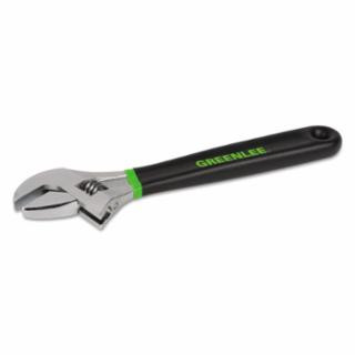 Greenlee 0154-10D Wrench Adjustable 10" Dipped