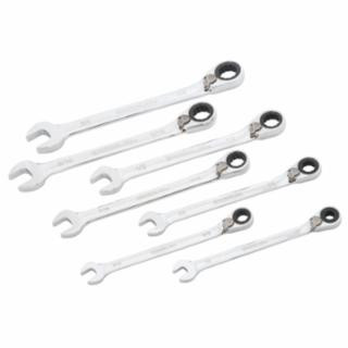 Greenlee 0354-01 7-Pc Combo Ratchetingwrench Set