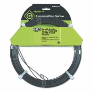 Greenlee RS438-240 Fishtape Replcmnt-Steel-240'