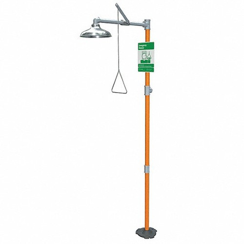 GUARDIAN EMERGENCY SHOWER FREE STANDING STAINLESS STEEL S
