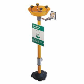 GUARDIAN 4-HEAD EYE/FACE WASH PEDESTAL MOUNTED