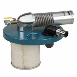 30 GAL VAC GENERATING HEAD W/2" VAC HOSE & TOOLS