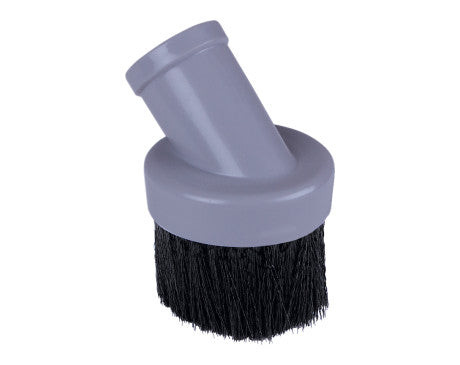 Guardair N843 Plastic 3" Round Brush Tool For 1.25" Vac Hose