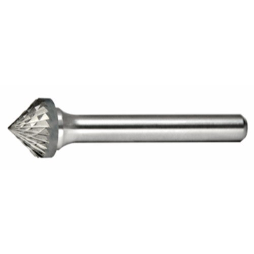 Alfa Tools B71325D SK-7 Carbide Burr 90° Cone Double Cut