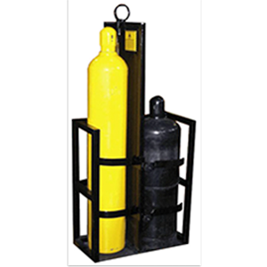 Saf-T-Cart CR-500 Rack-500 Style-No Lift Eye Or Fork Pockets