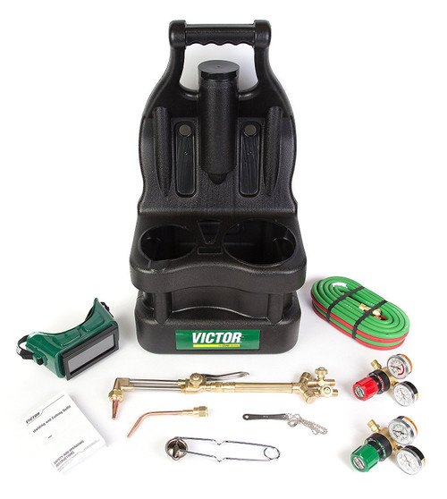 Victor 0384-0943 G150-100-Cp Tote W/O Tanks Vic