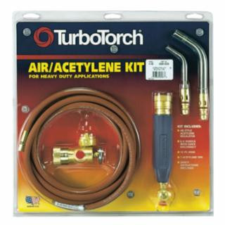 Turbotorch 0386-0834 Pl-8A Dlx. Mc Kit (15Psi Acety.) (1 KIT)