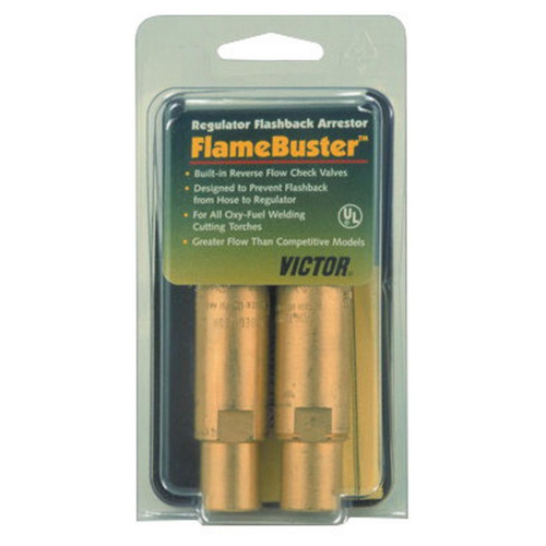 Victor 0657-0002 Arrestor/Disconnectassembly (Oxygen)