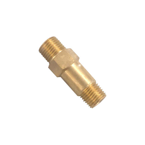 Victor 0950-0130 Hose Conn 1/4 Nptm X""B"" Oxy Rh(M) W/Cv 1.8