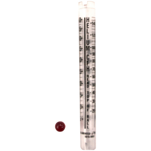 Victor 1015-0057 Marked Tube & Float(Argon Helium & Co2)