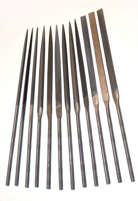 Alfa Tools F62257 6-1/4" #2 Round Needle File
