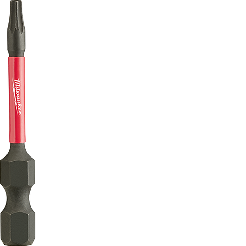 Milwaukee 48-32-4482 SHOCKWAVE 2 in. Impact Torx T10 Power Bit