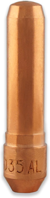 Bernard T-035AL Aluminum 035 Contact Tip (10 EA)