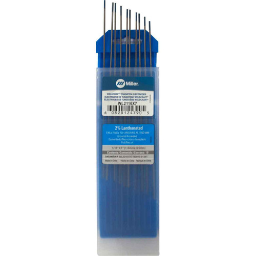 Weldcraft WL2116X7 Tungsten 2% Lan 1/16X7 (1 PK)