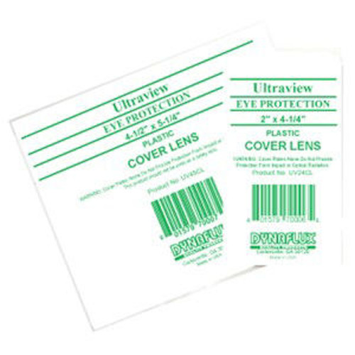 Dynaflux UV45CL Cover Lens 4.5X5.25