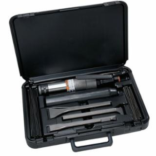 INGERSOLL RAND POWER TOOLS/HOISTS/AIR MOTORS NEEDLE SCALER