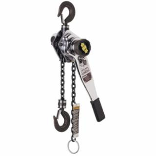 INGERSOLL RAND POWER TOOLS/HOISTS/AIR MOTORS 3TON 15' LIFT LEVER CHAIN HOIST INDUSTRIAL