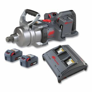 INGERSOLL RAND POWER TOOLS/HOISTS/AIR MOTORS 1" CORDLESS IMPACT WRENCH KIT 6" ANVIL EXT
