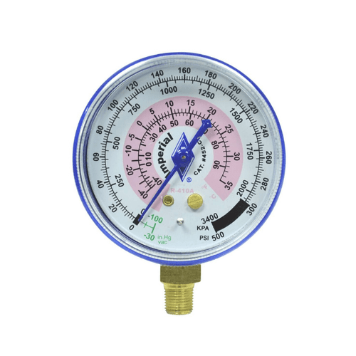 Imperial Tool 452-CB Low Side Repl Gauge