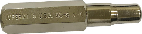 Imperial Tool 93-S-12 3/4" Od Swaging Punch