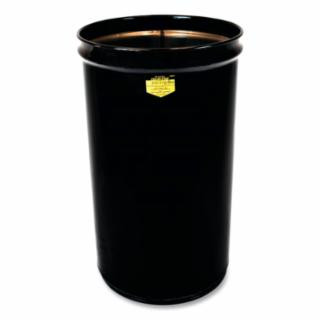 Justrite 26040W Cease-Fire Waste Receptacle 45G Drum Only