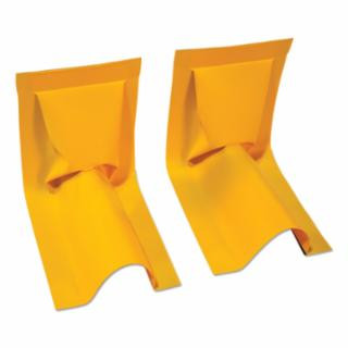 Justrite 28485 Make-A-Berm Vertical Corangeer 6 " High