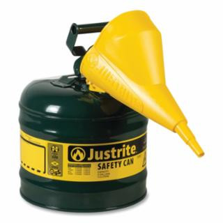 Justrite 7120410 Can Safety W/Fnl T1 2G Grn