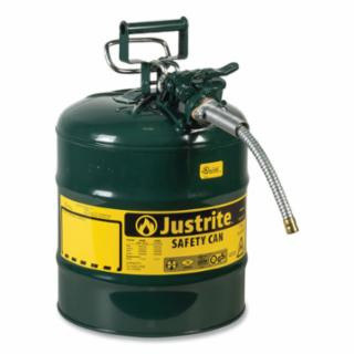 Justrite 7250420 Can Sfty 5/8" Hs T25G Grn