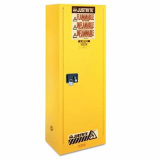Justrite 892200 Slimline Man Yellow Suregrip