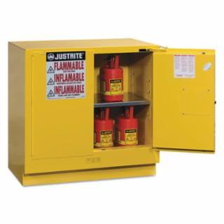 Justrite 892320 22G Uc Cab Sc Yl Flam Ex