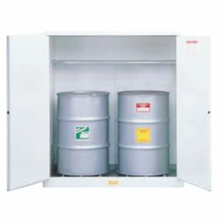 Justrite 8991053 110G Cab Man Wh Flam Safe Ex