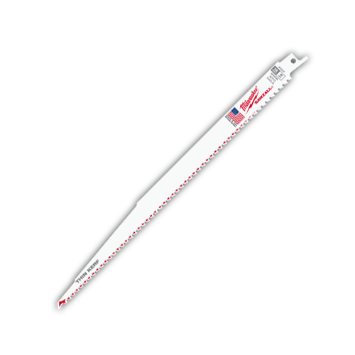 Milwaukee 48-01-7037 12 in. 5 TPI SAWZALL Blades-Bulk 100