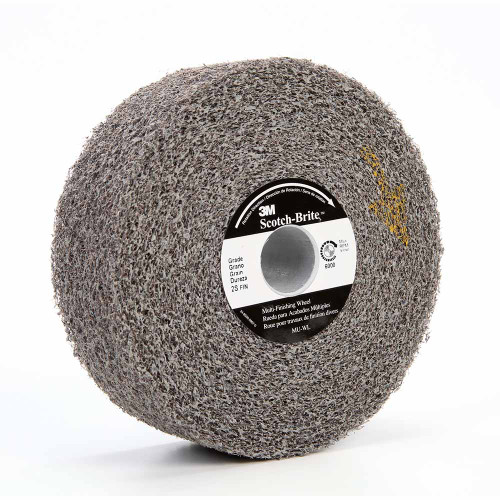 Scotch-Brite 7100079996 3M 6X4X1 Finishing Wheel048011-13358