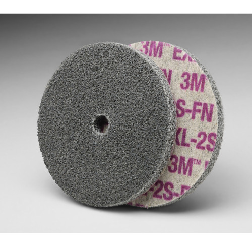 Scotch-Brite 7010329236 EXL Utz Whl 8X1X3/4 2Sfin 2Min