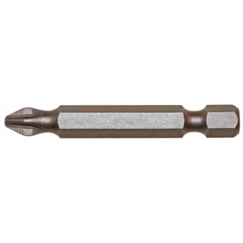 Alfa Tools HSB26116C #3 x 1-15/16 x 1/4 Hex Phillips ACR Bit 2/Card