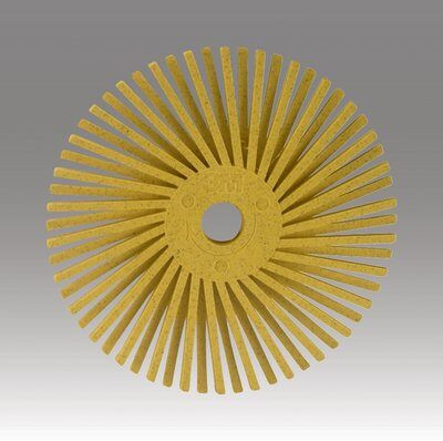 Scotch-Brite 7100138177 Rad Bristle Dsc 3" 80G 40Min (40 EA)