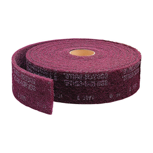 Scotch-Brite 7000121023 Production Clean And Finish Roll 4 In X 30 Ft A (1 RL)