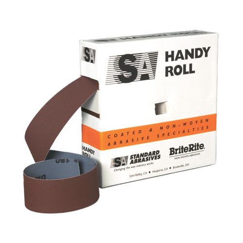Standard Abrasives 7010290409 Shop Roll 1.5X50Yd 120Ga/O