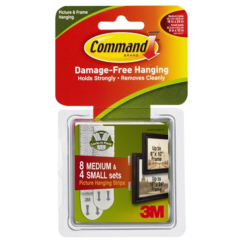 COMMAND COMMAND SML ANDMEDIUM PIC SML ANDMED
