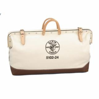Klein Tools 5102-20 Canvas Tool Bag, 20-Inch