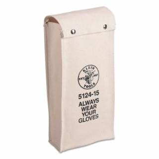 Klein Tools 5124-19 Glove Bag, No. 10 Canvas, 19-Inch