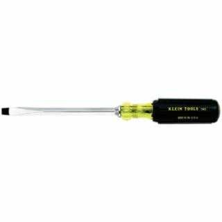 Klein Tools 600-6 5/16-Inch Keystone Screwdriver, 6-Inch Square Shank