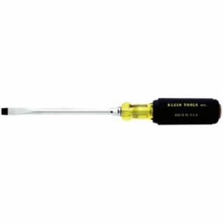 Klein Tools 602-6 5/16-Inch Keystone Screwdriver, 6-Inch Round Shank