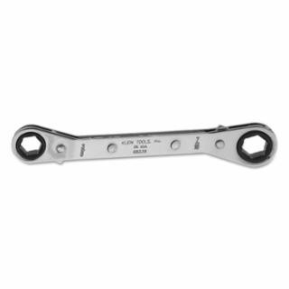 Klein Tools 68238 Reversible Ratcheting Box Wrench , 1/2 x 9/16-Inch