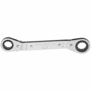 Klein Tools 68242 Reversible Ratcheting Box Wrench , 3/4 x 7/8-Inch