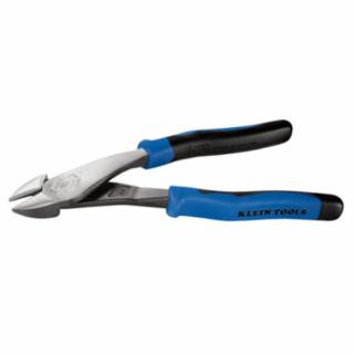 Klein Tools J2000-48 Diagonal Cutting Pliers, Heavy-Duty, Angled Head, 8-Inch