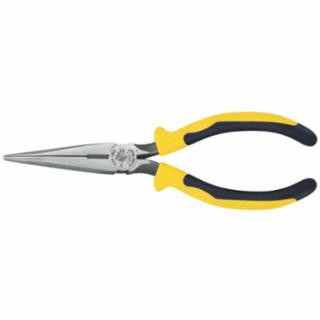 Klein Tools J203-7 Pliers, Needle Nose Side-Cutters, 7-Inch