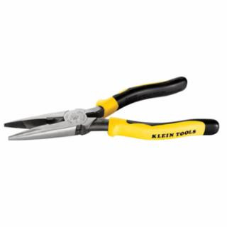 Klein Tools J203-8N Pliers, Needle Nose Side-Cutters, Stripping, 8-Inch