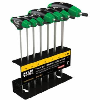 Klein Tools JTH67T Hex Key Set, TORX T-Handle, 6-Inch with Stand, 7-Piece